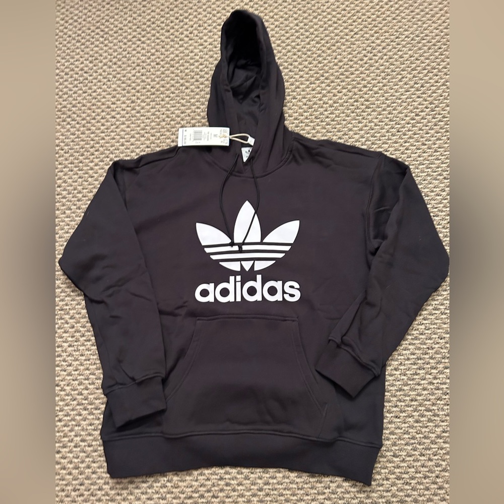 *NWT* WOMEN’S ADIDAS ADICOLOR TREFOIL HOODIE SIZE MEDIUM